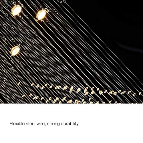 Crystal Chandelier - 80cm K9