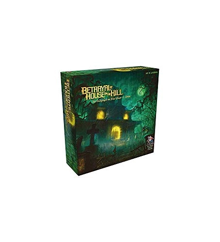 Betrayal at House on the Hill: Connoisseur Edition (German)