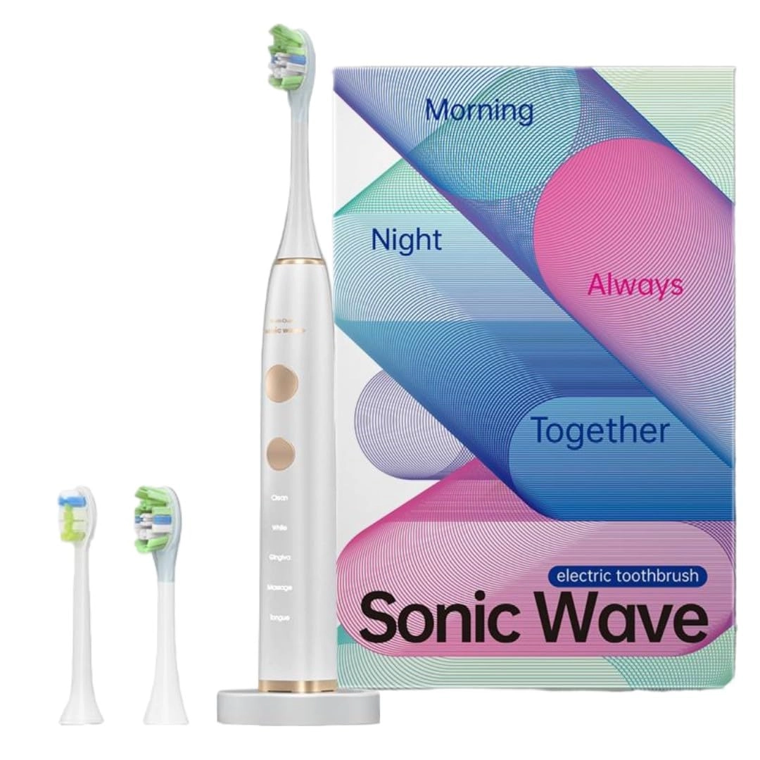 V8 - 46,000Hz 5 Modes 320-day Battery Life