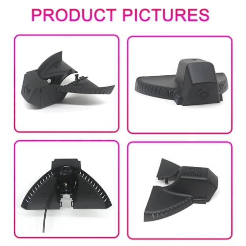 Dash Cam - 1K 1080P Front