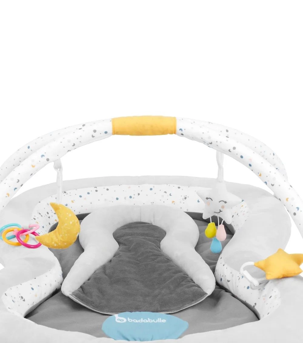 Baby Plush Playmat Activity Gym - 0 Months