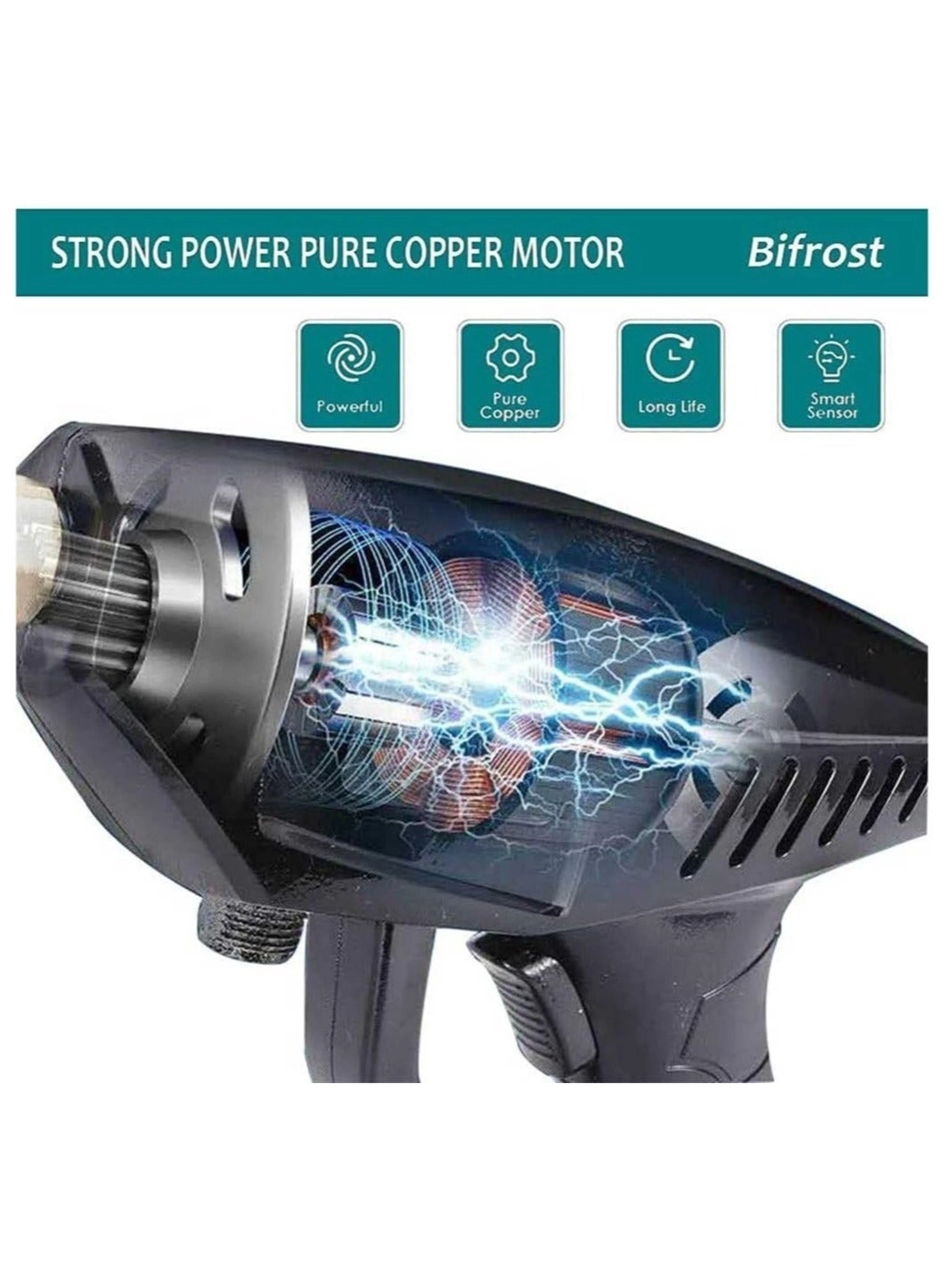 Portable Cordless Pressure Washer