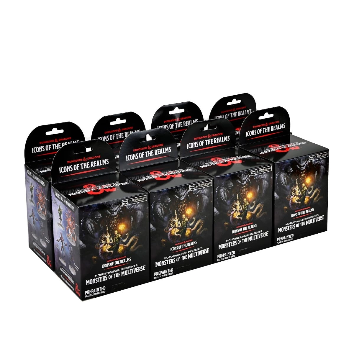 Mordenkainen Presents Monsters of The Multiverse - Set 23 4 PrePainted Miniatures