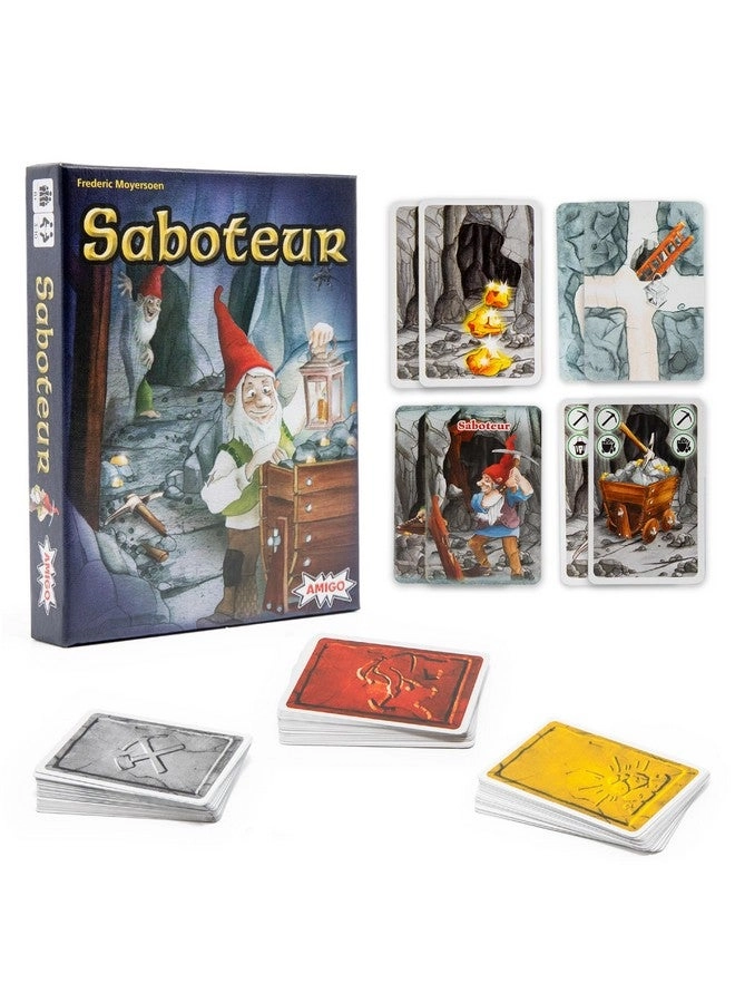 Saboteur - Strategy Card Game