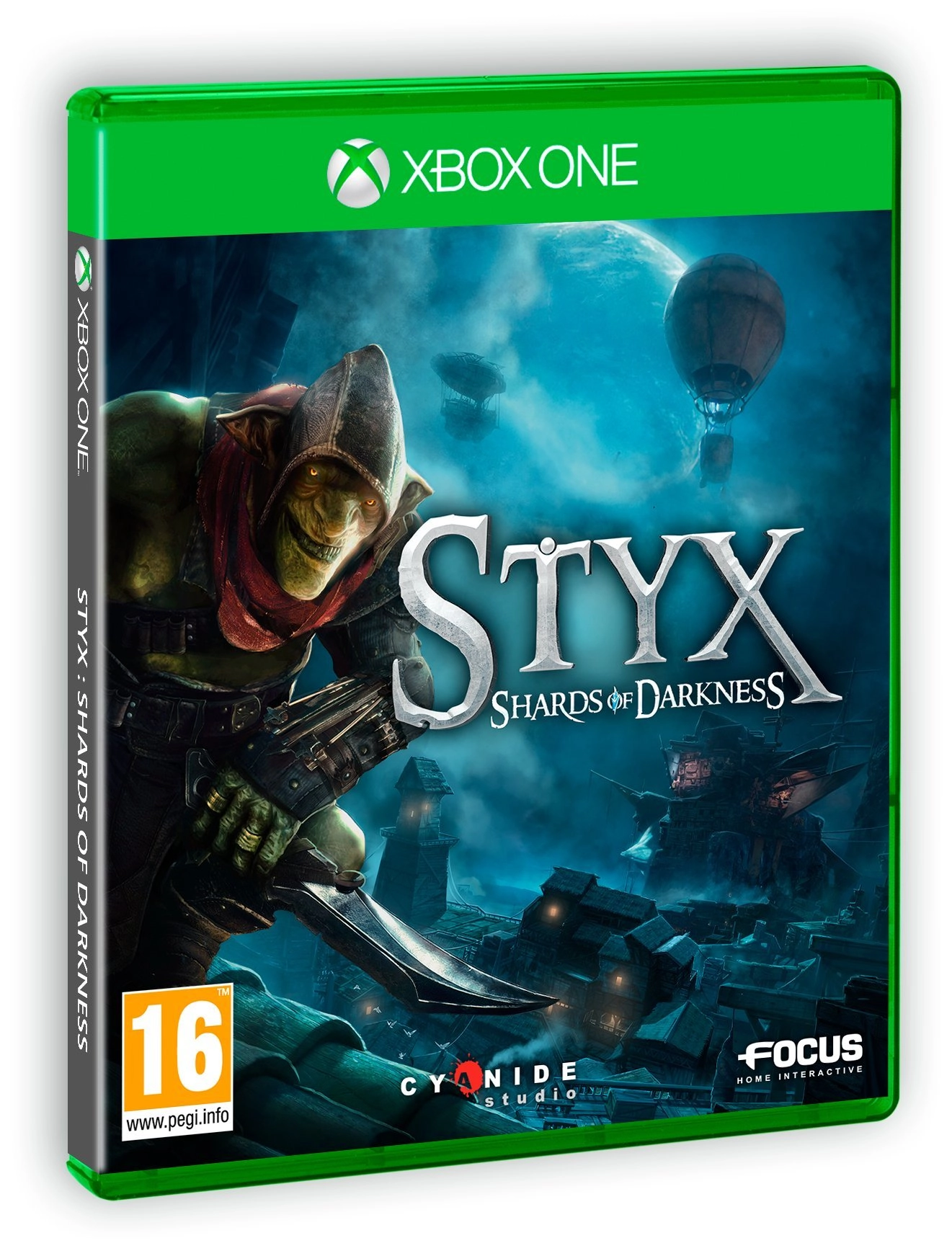 Styx: Shards of Darkness