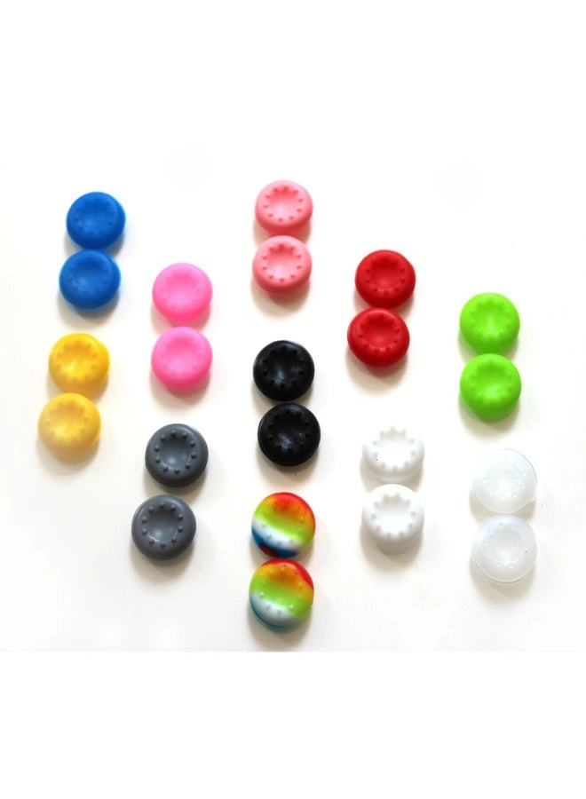 PS5 Handle Cover - Silicone Camouflage Blue + Rocker Caps - 10