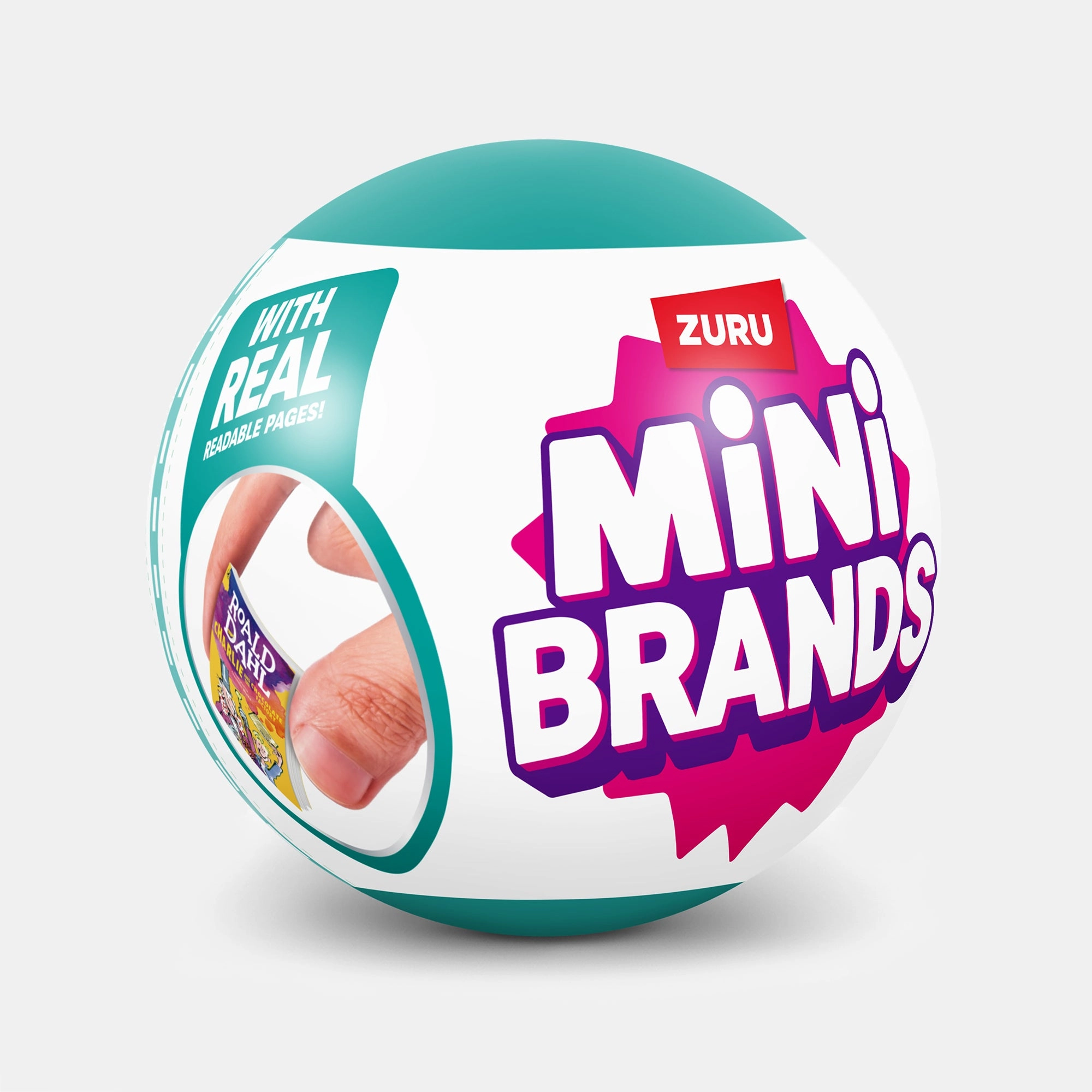 5 Surprise Mini Brands - 3+ 5 (9.5cm) (B316667)