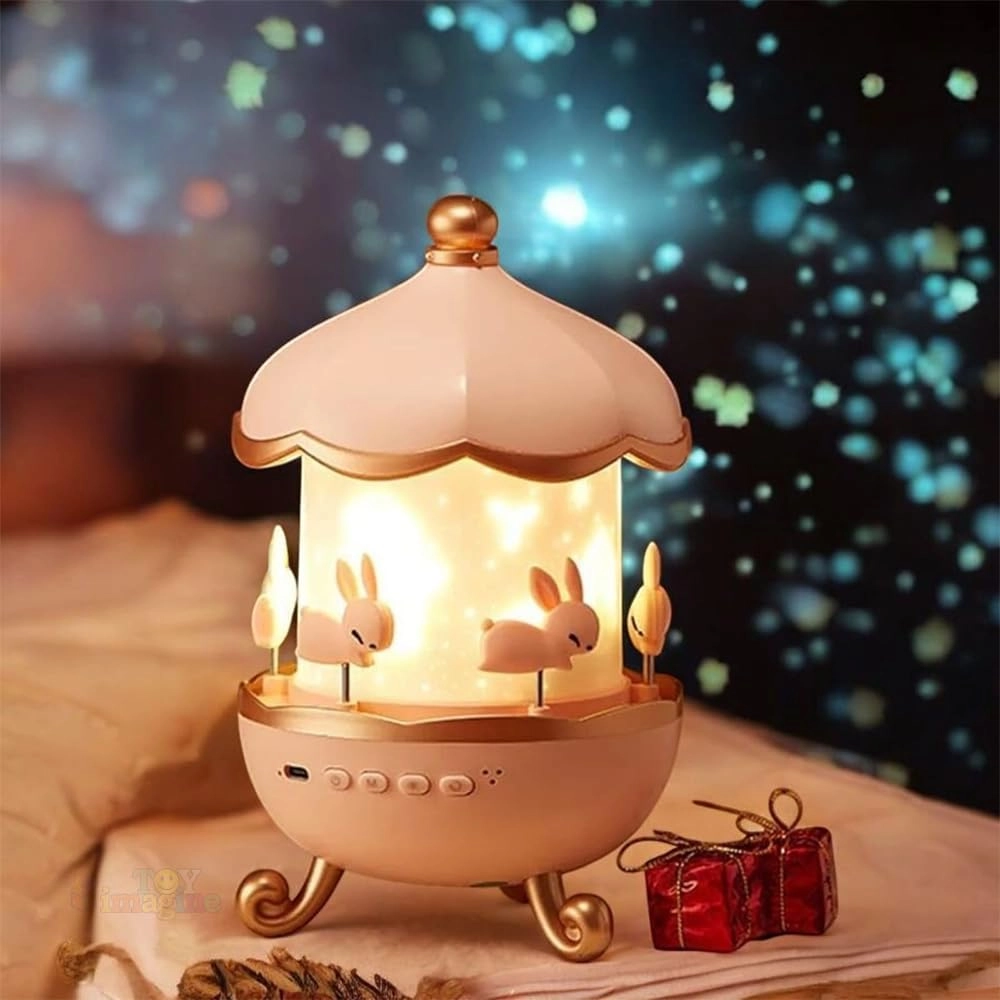 SHENZHEN LANBIAN TECHNOLOGY, Toy Imagine Bunny Night Projector Lamp - USB Powered multi