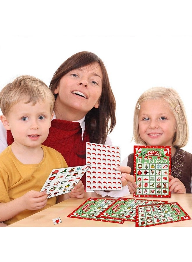 Christmas Bingo Game - 32 Players