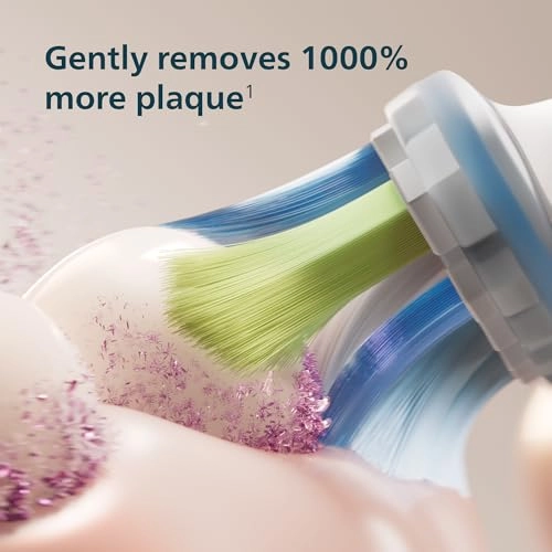 5900 Series - Rechargeable Pink 6 Brushing Settings