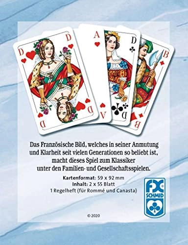 Rommé Bridge Canasta - Card Game (German)