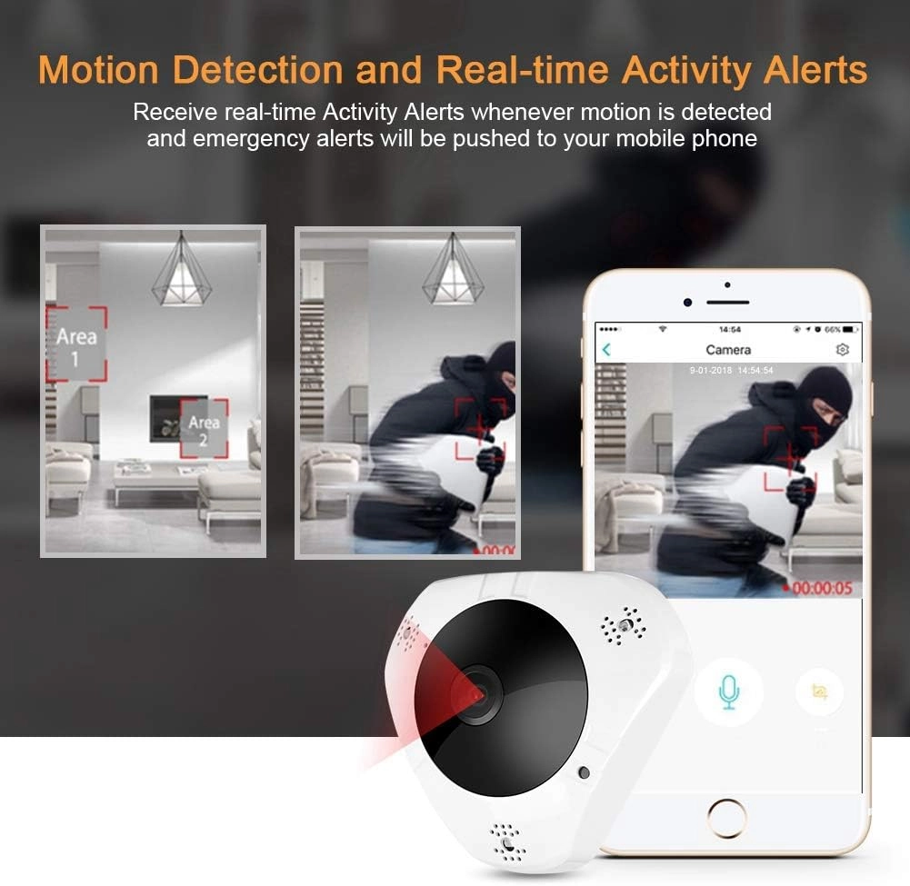 WiFi IP Surveillance Camera 1.3MP