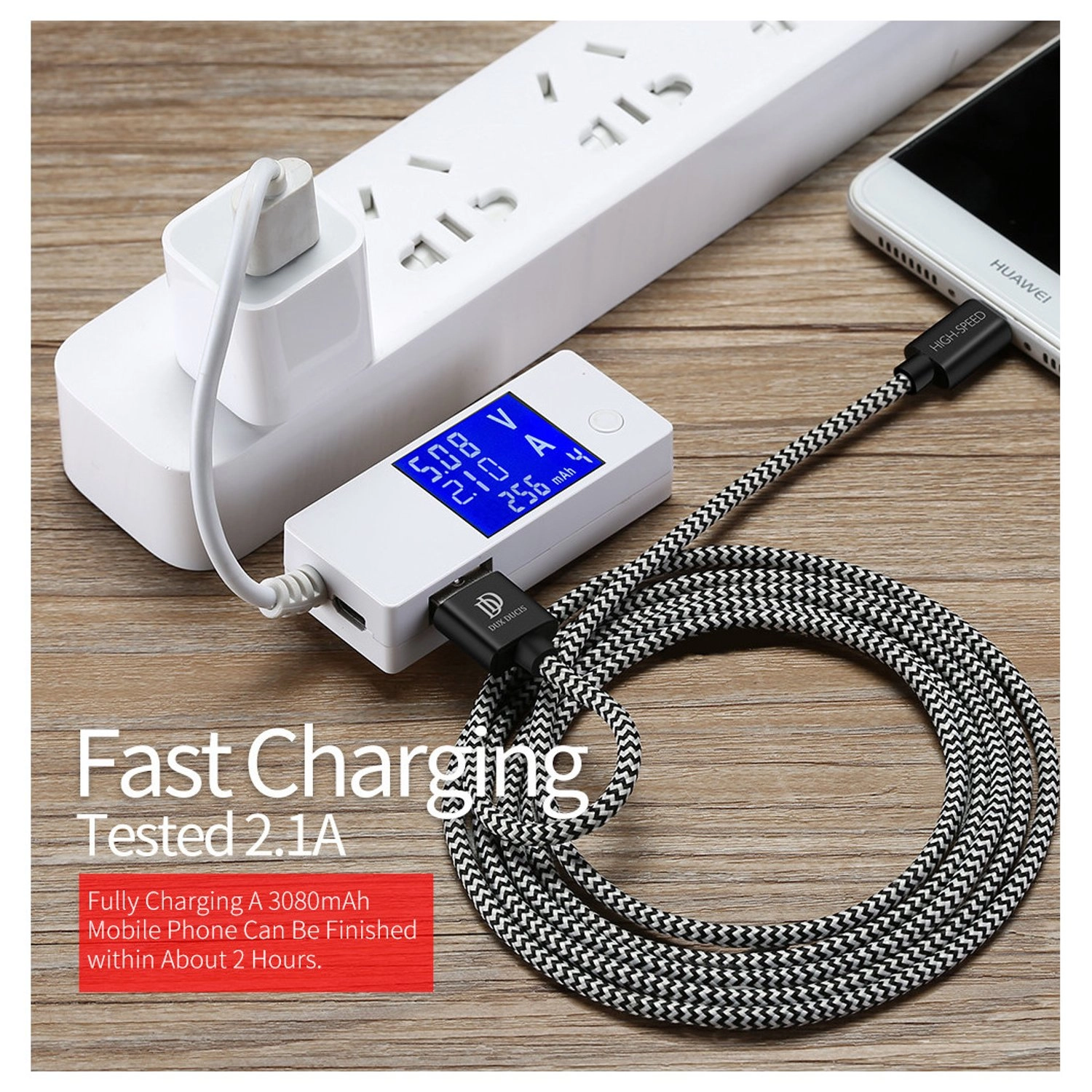 K-One Series Lightning Cable 2m