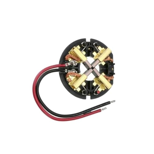 Carbon brush holder - 50 mm 220 mm 18 Volts