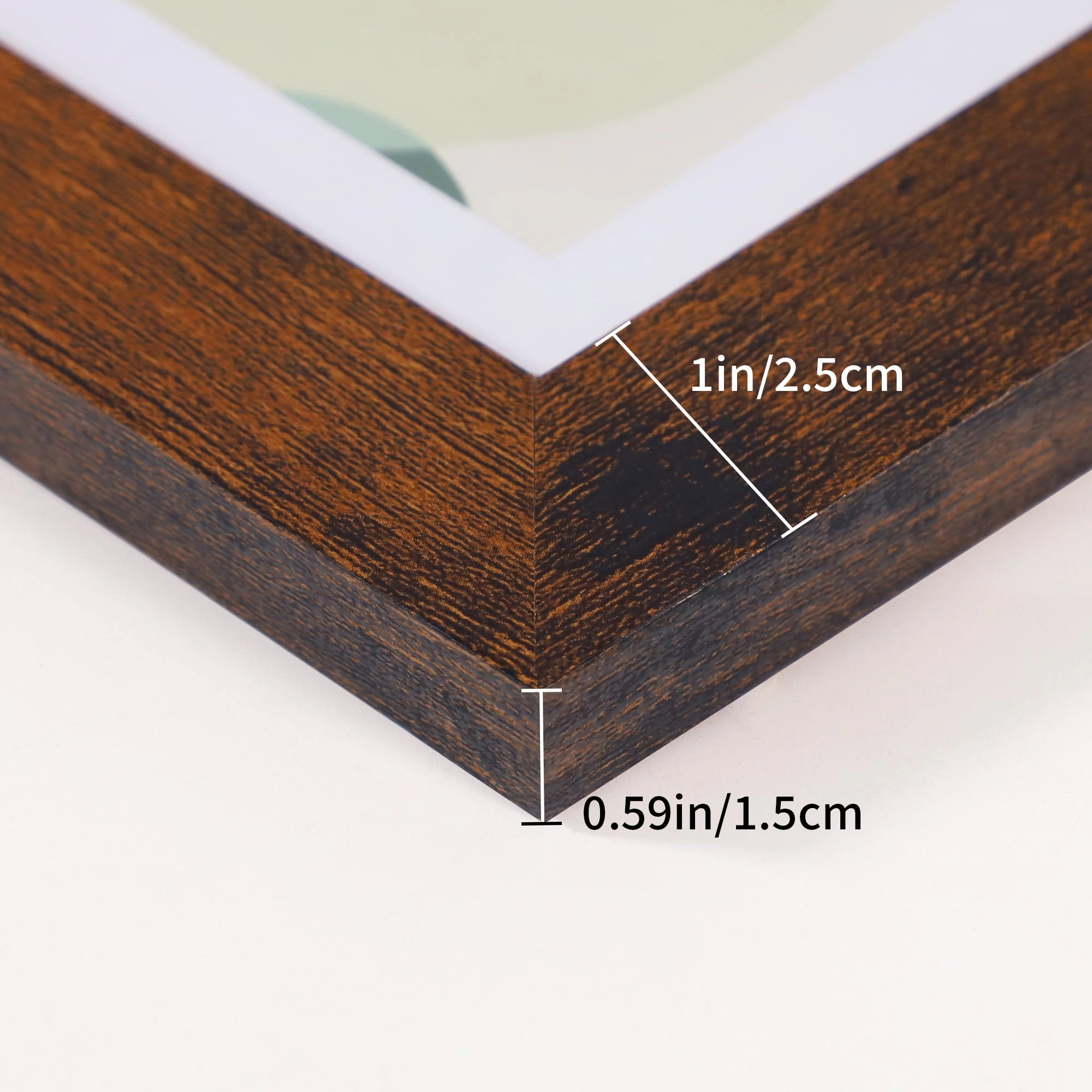 Collage Picture Frames - 5x5 in 3 Opening