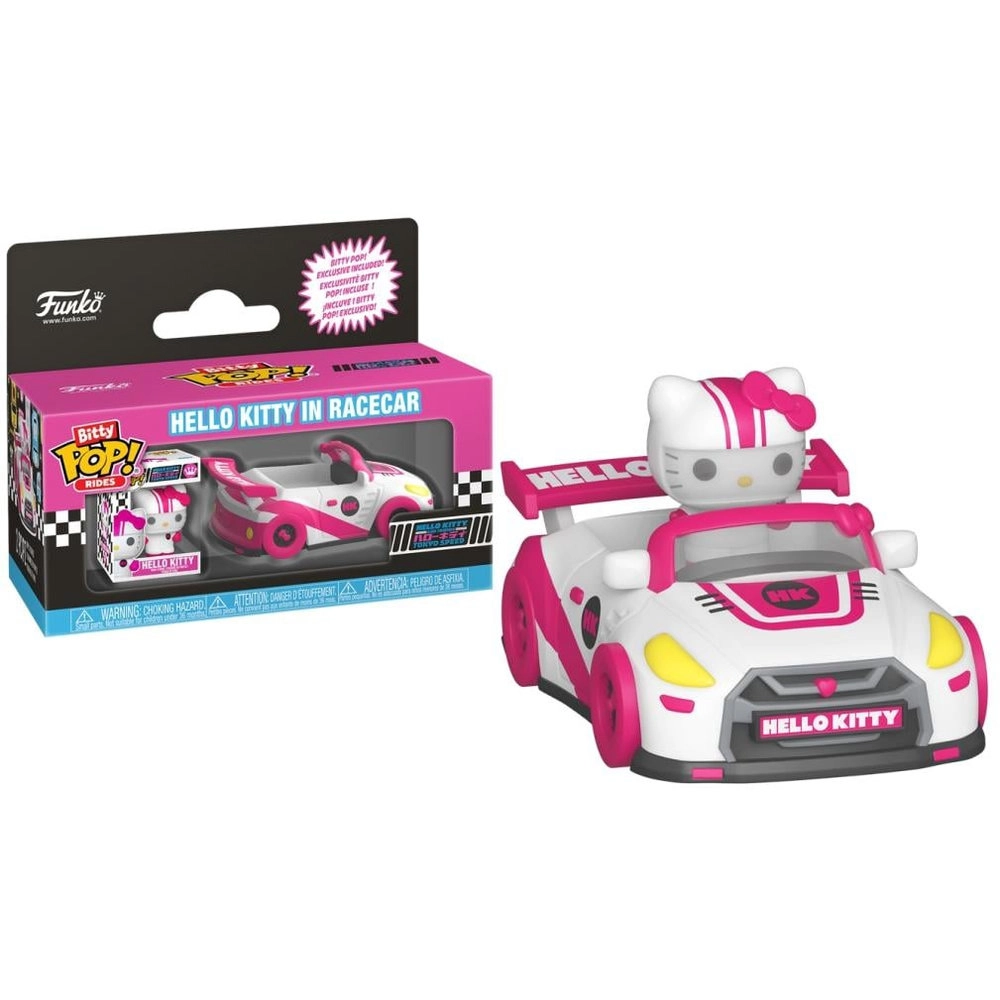 FUNKO TOYS Bitty Pop Ride Hello Kitty - Sanrio - 3+ yr(s)