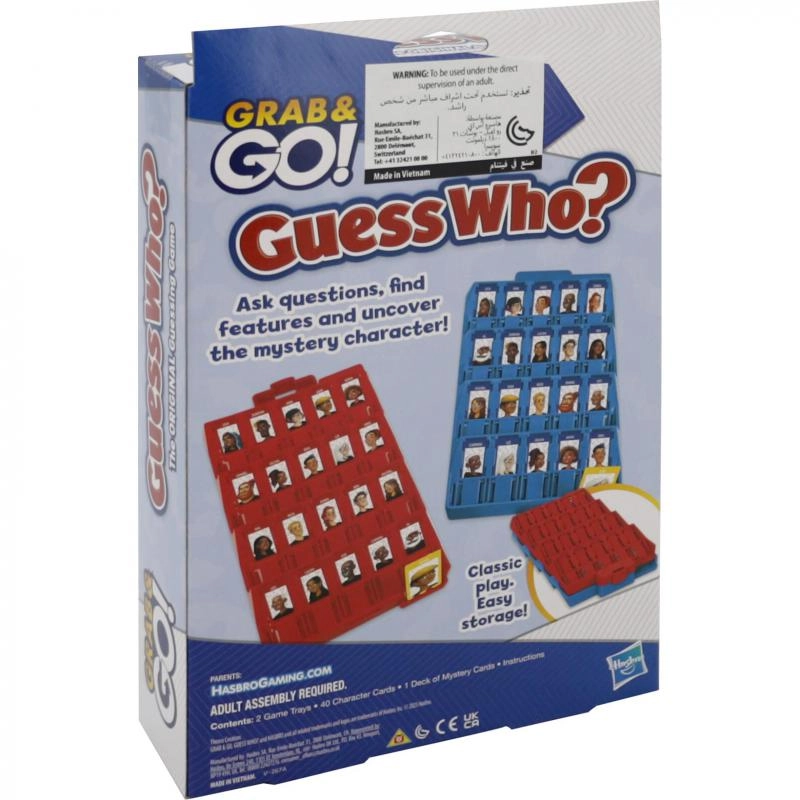 Guess Who? Grab and Go