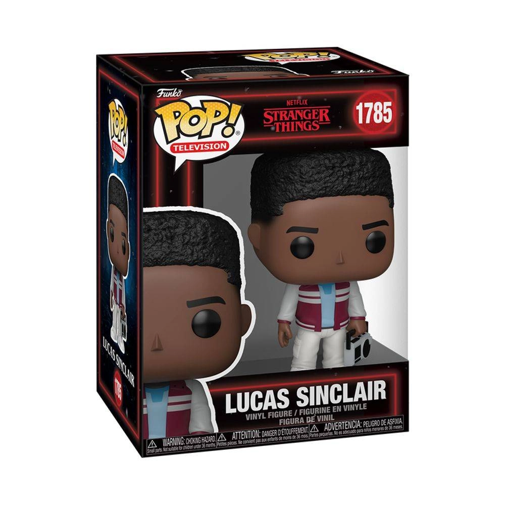 FUNKO Lucas Sinclair - Stranger Things (10.7 cm)