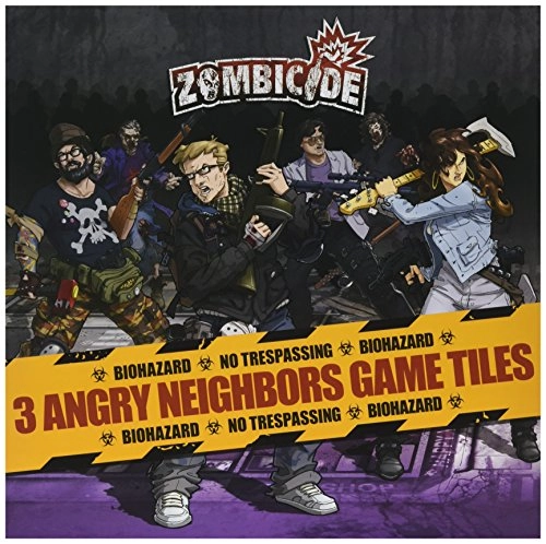 Zombicide: 9 Double Sided Game Tiles