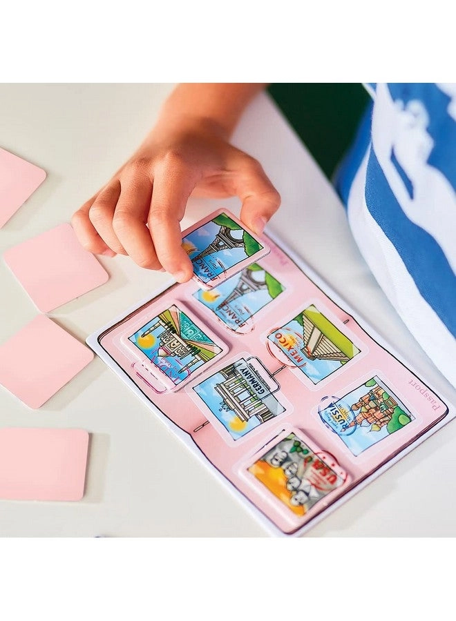 Landmark Lotto: Matching and Memory