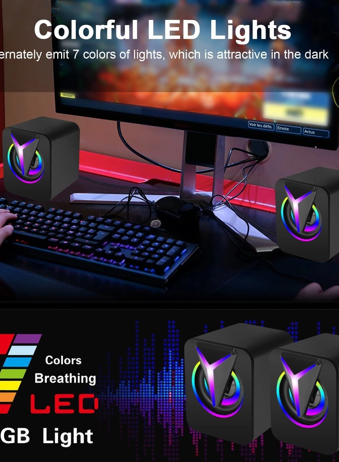 Atrasee - 2.0 RGB USB Powered