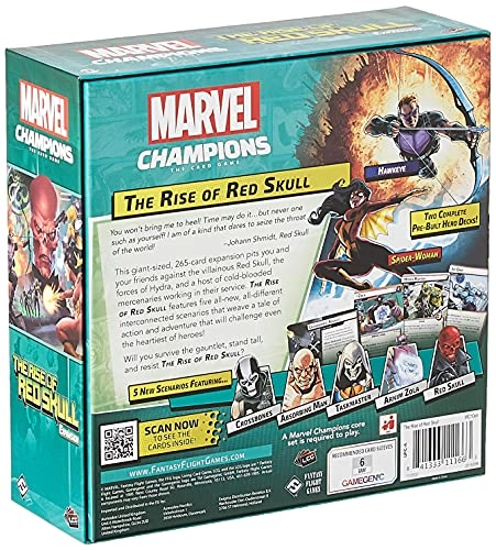 MARVEL LCG: Campaign Expansion 01 - The Rise of Red Skull