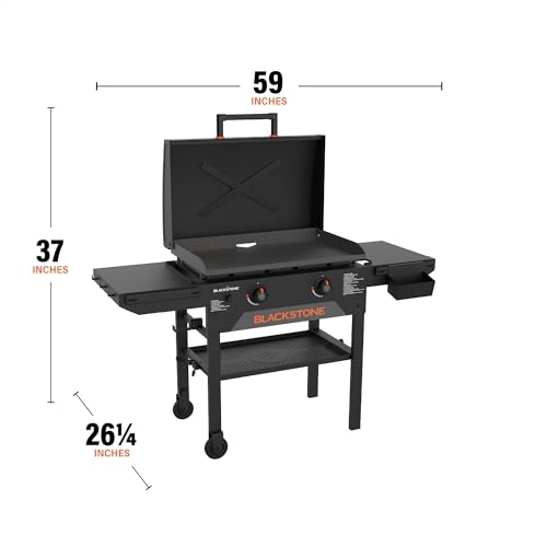 Original 28-Inch Griddle - 2 zone(s)