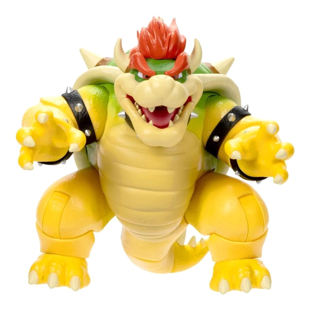 JAKKS Pacific The Super Mario Bros Movie - Fire Breathing Bowser (42312)
