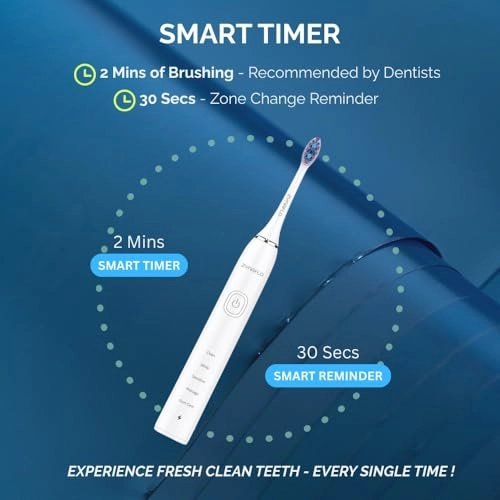 Sonic-Pro - 5 Cleaning Modes Smart Timer