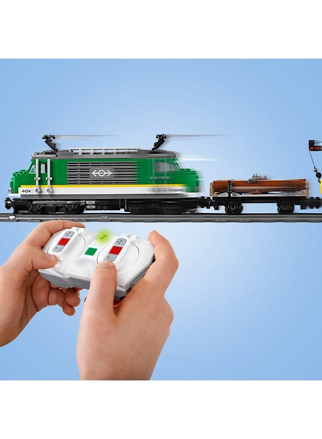 City Cargo Train (60198) - Remote Control Bluetooth