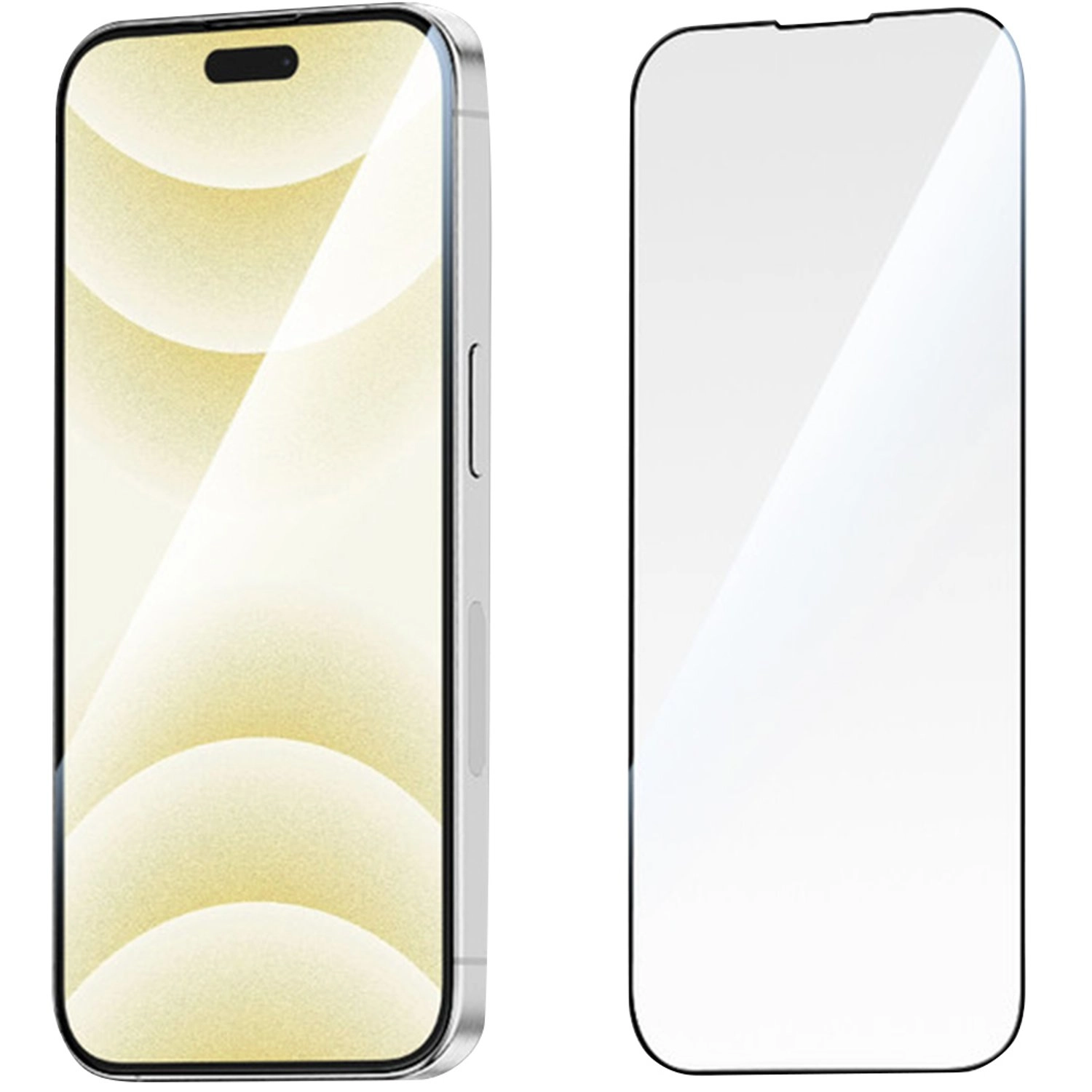 glassology HD Tempered Glass Screen Protector for iPhone 16 Plus