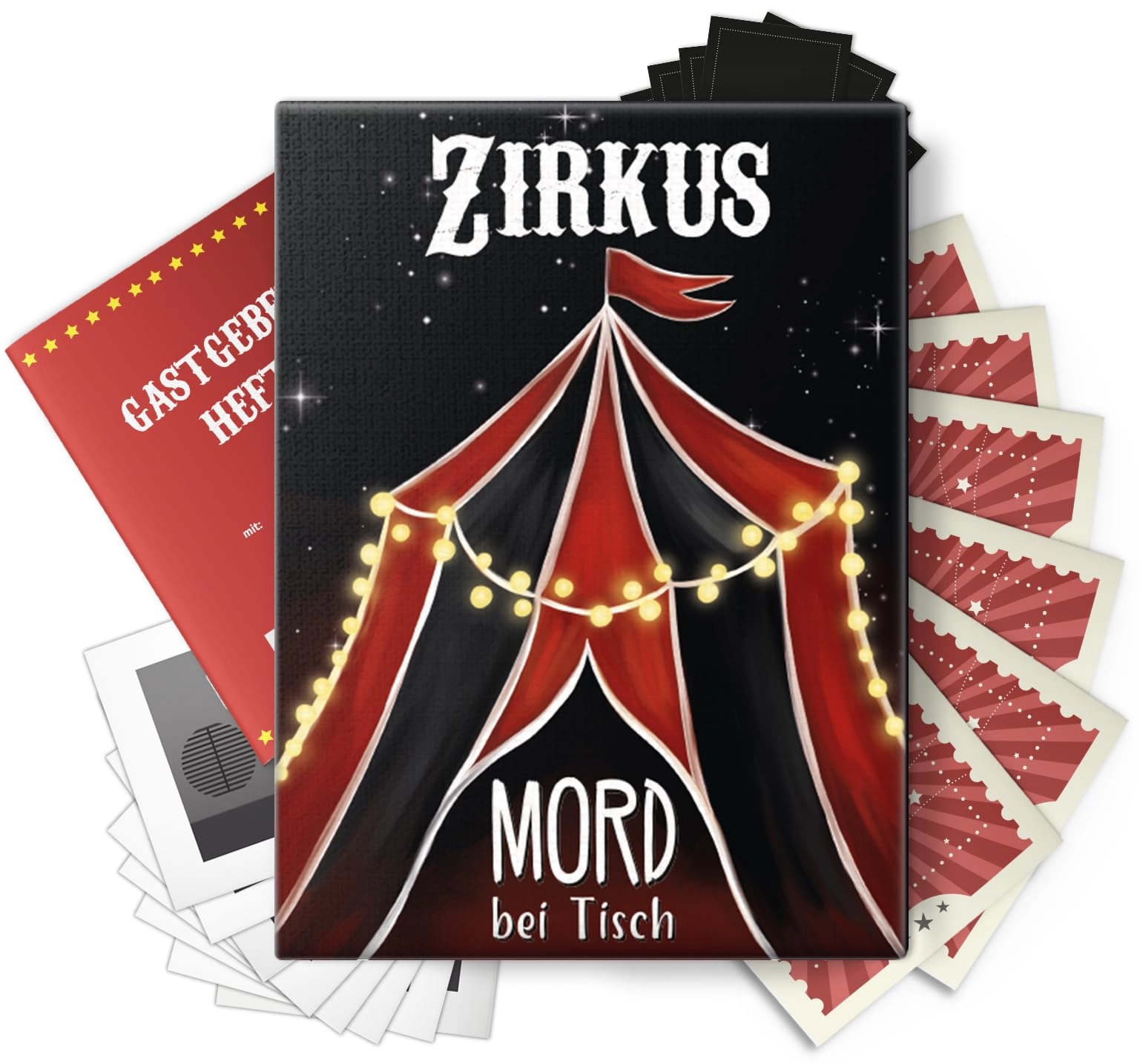MORD bei Tisch The Circus Case - German 16 years and up