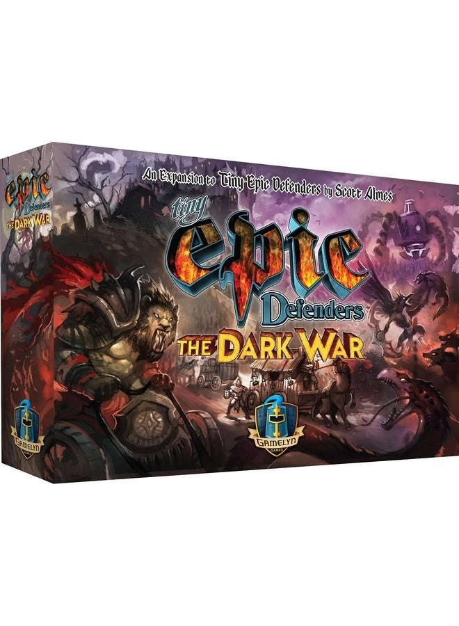 Gamelyn Games Tiny Epic Defenders: The Dark War Expansion