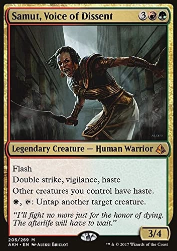 Wizards of the Coast Samut, Voice of Dissent (AKH205)
