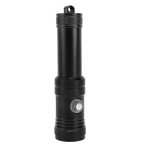 1200 Luminous Flux Dive Light - 50 m Black