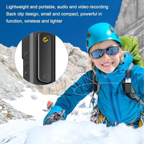 Handheld Action Camera - 4K