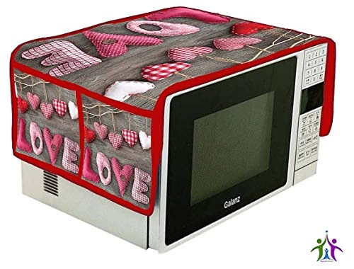 Microwave Oven Top Cover - 20 Litre 15 x 35 inches Polyester