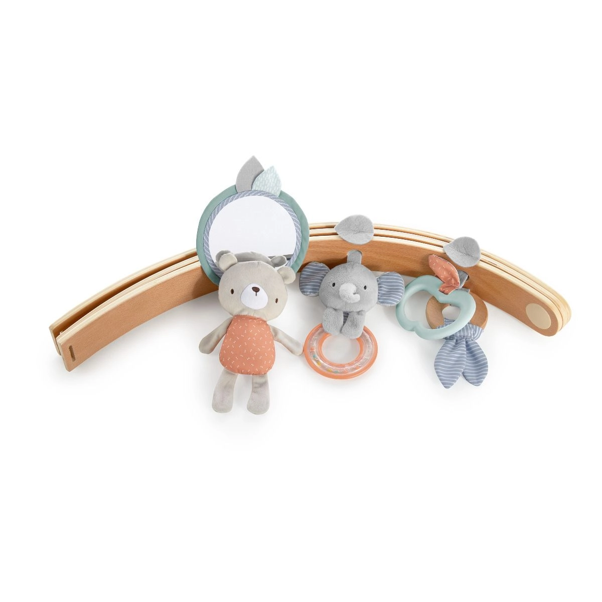 Every Season Plush Lambswool Play Gym - 0 months