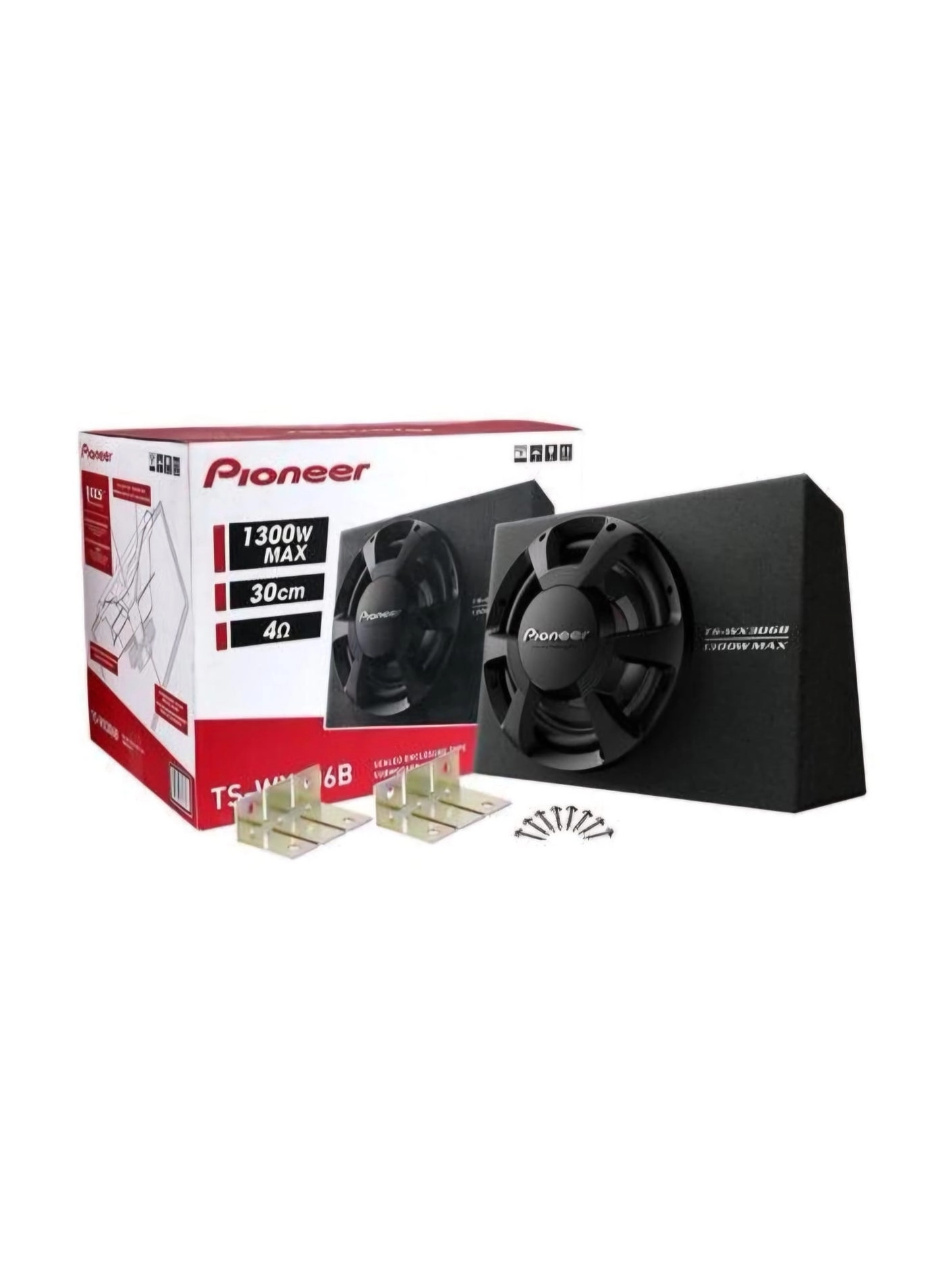 TS-WX300TA - 12″ Bass-Reflex Tube Type Active Subwoofer