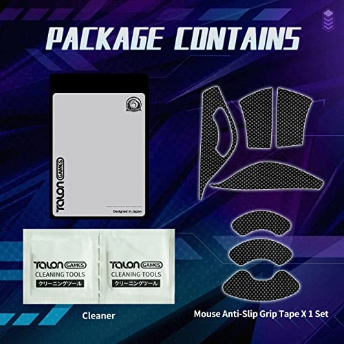 Mouse Anti Slip Grip Tape - For DeathAdder V2 / DeathAdder V2 Pro 0.5mm