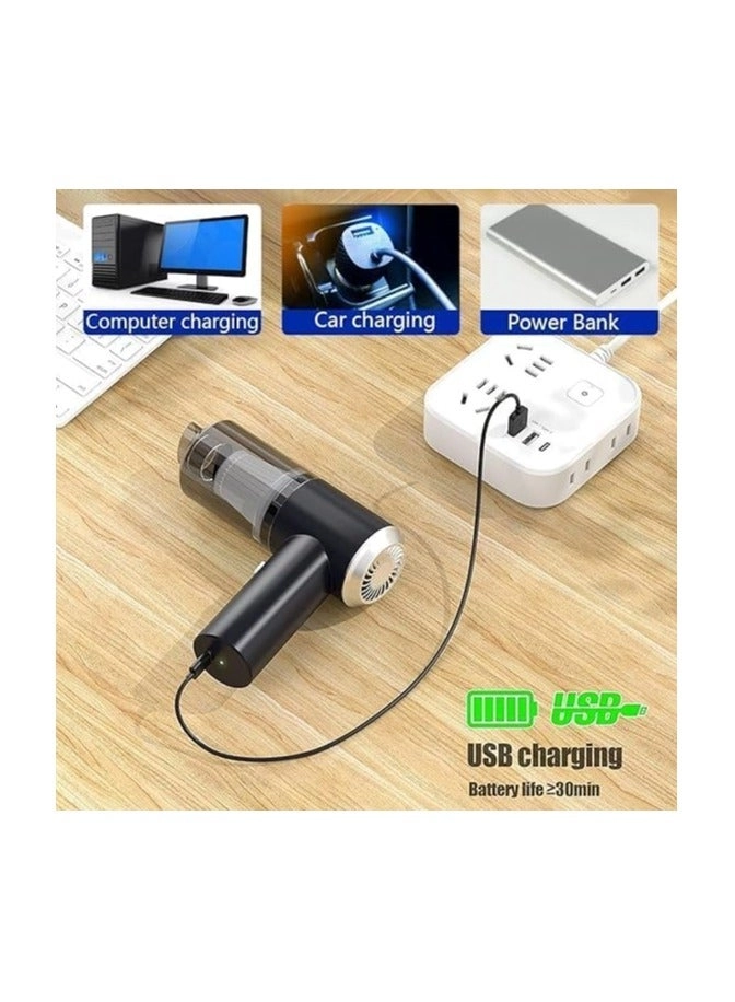 Cordless Vacuum Cleaner - Handheld Wet & Dry