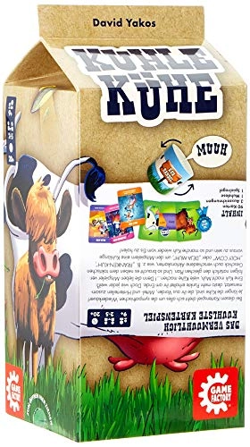 Cohle Cow The Muckiest - Card Game (German)