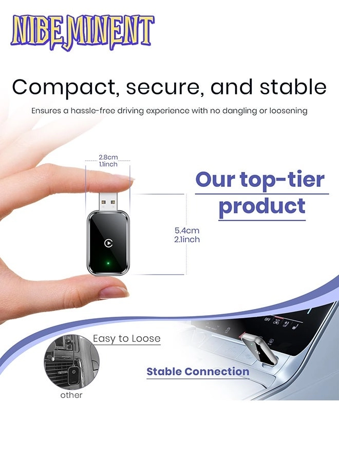 Wireless In-Car Radio Adapter