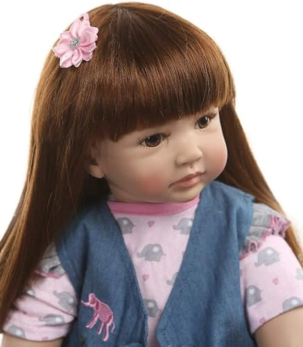 Reborn Baby Doll - 22 Inches / 55 cm Silicone Ages 3+
