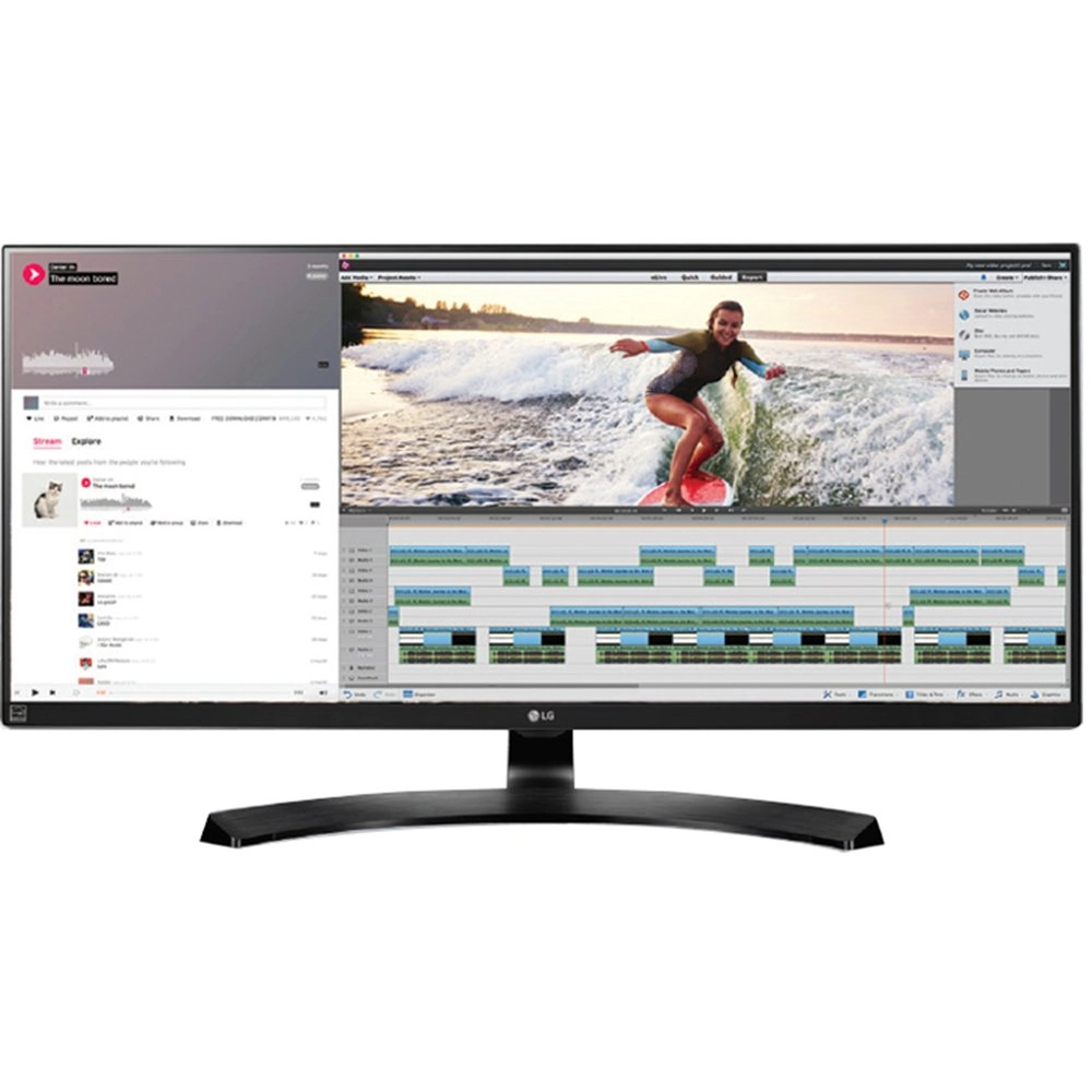 LG 34UB88-P - 34 Inches 3440 x 1440