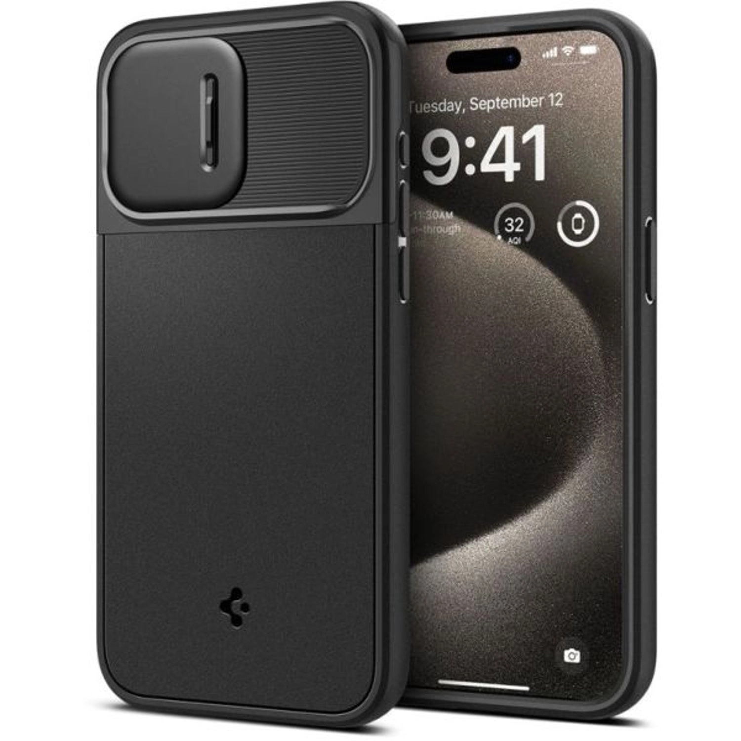 Optik Armor MagFit Back Case for iPhone 15 Pro Max