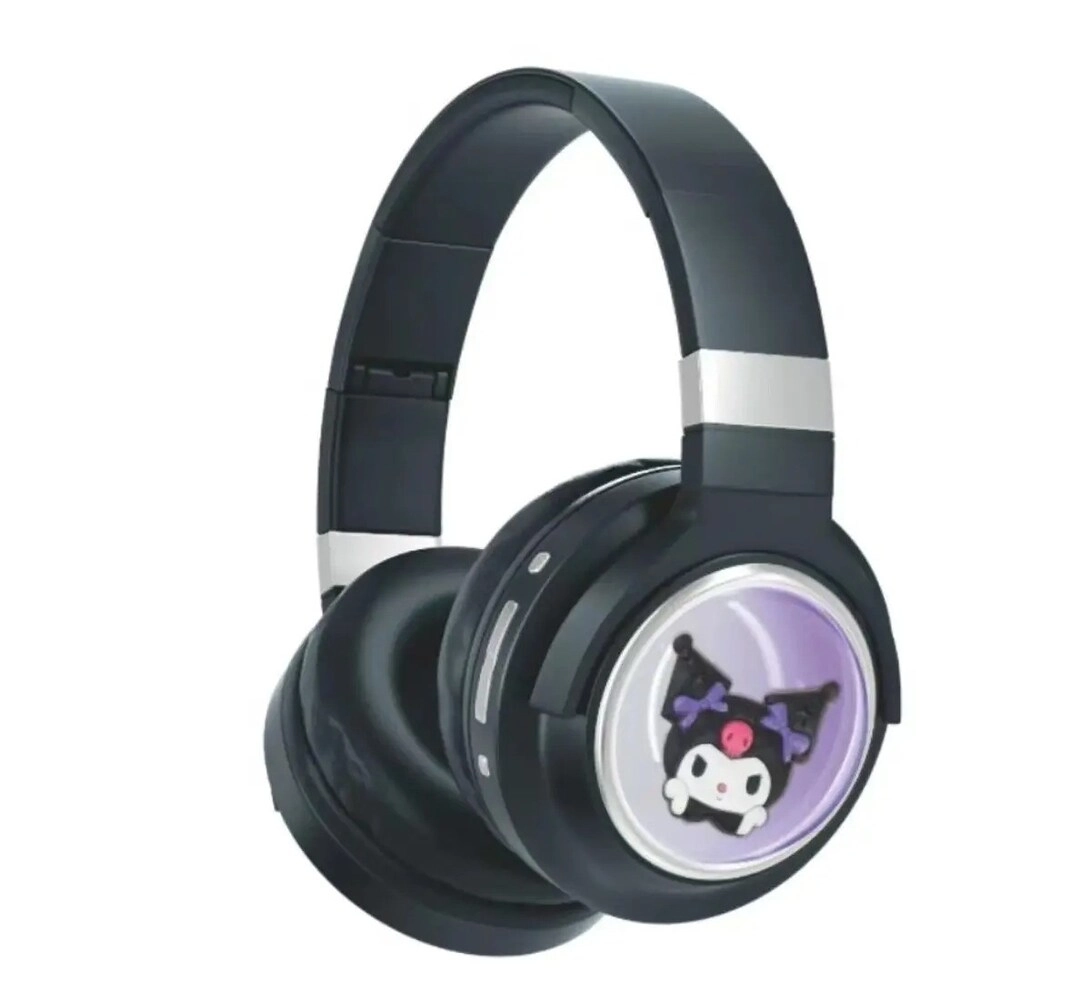 KayoHubb Kids Cartoon Headphones Wired Headset