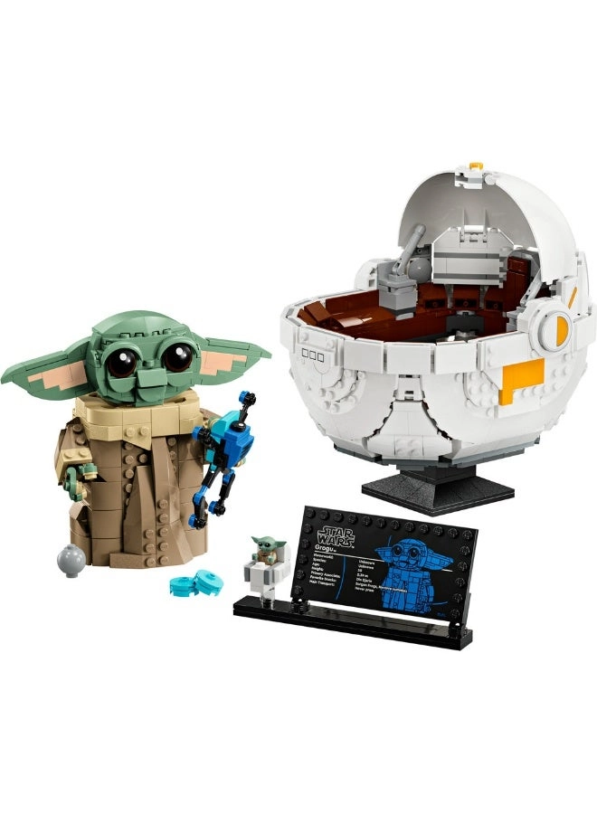 Star Wars Grogu with Hover Pram (75403)