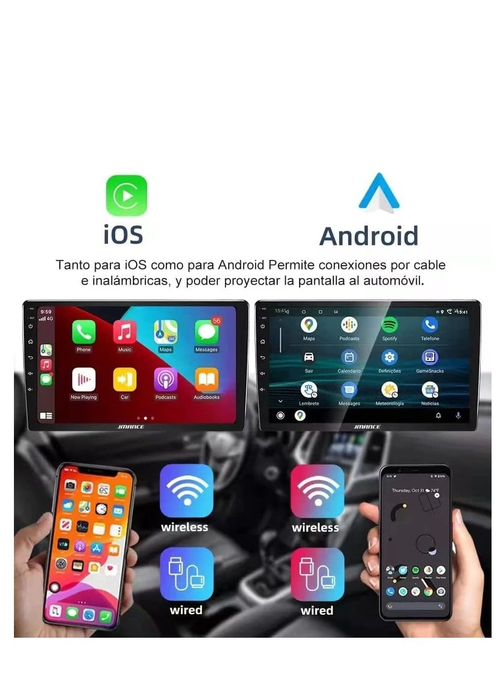 Android Screen - 10 inch