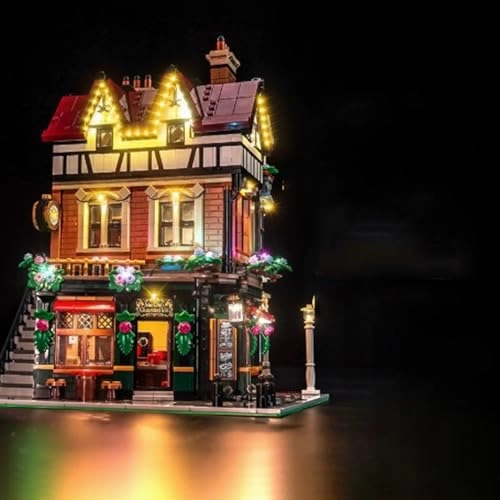 LED Light kit - for Lego 10350 + Battery box - Battery Powered